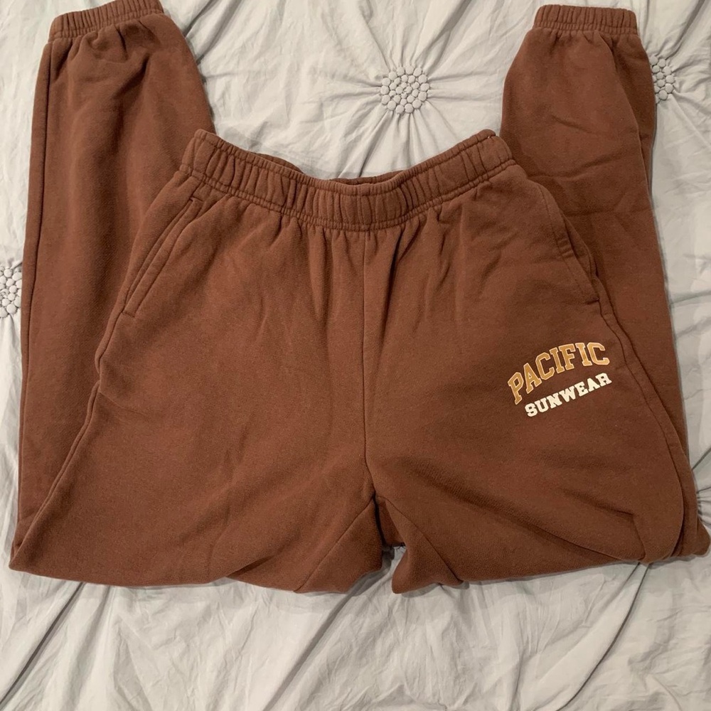 Pacsun Brown Joggers